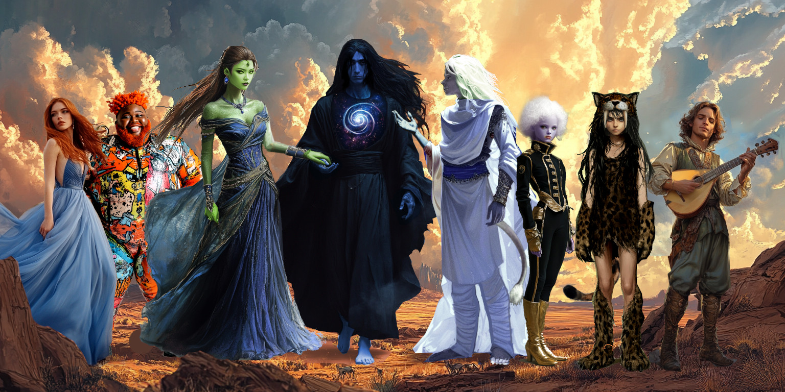 Morning Glory, Orgmorgan, Katora, Quintillion, Thermeon, Puflet, Tara, Riemis